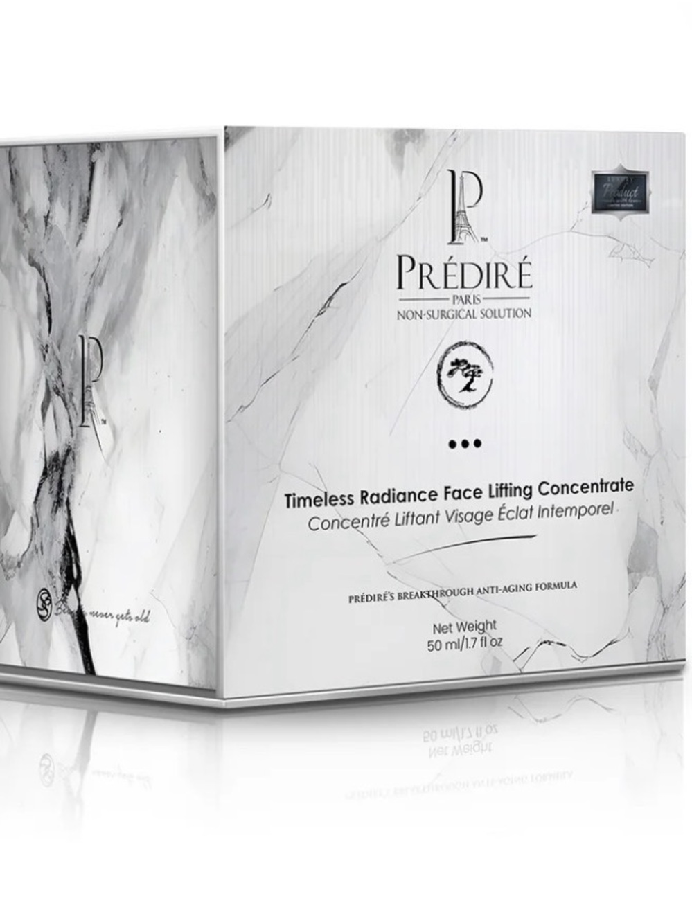 PREDIRE PARIS
Timeless Radiance Face Lifting Concentrate MSRP: $1,765